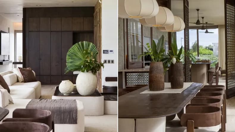 Ni blanco ni gris: este es el color que marca el interiorismo en 2026
