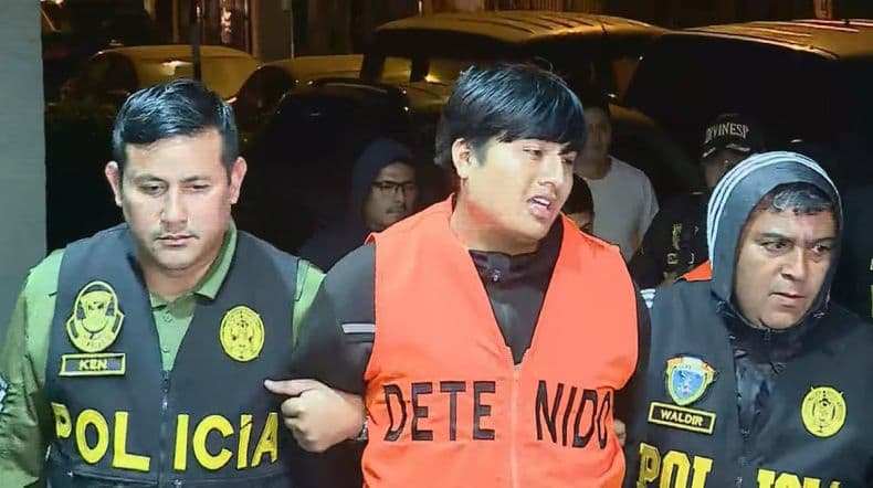 La Justicia de Perú le dictó la prisión preventiva a "Pequeño J" y empezarán los trámites para la extradición