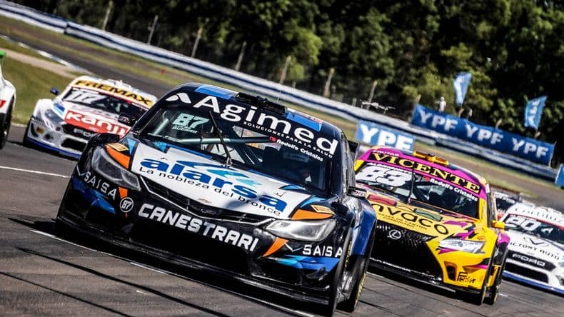 El Top Race desarrollará su tercera fecha en San Nicolás.