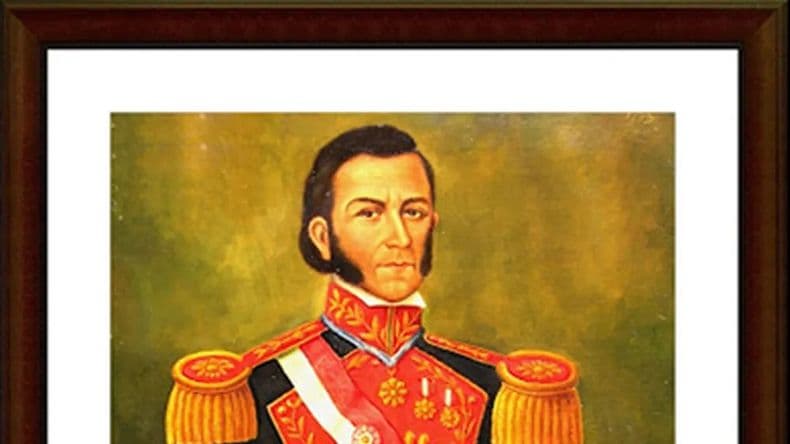 Toribio de Luzuriaga, prócer de América que murió en Pergamino y fue clave junto a San Martín