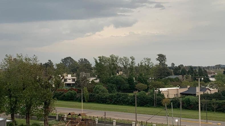 Tormenta en puerta: Pergamino bajo amenaza de lluvias intensas