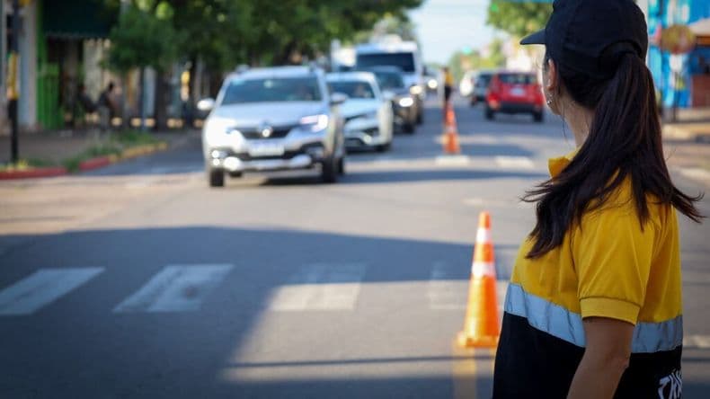 Seguridad vial: se intensificaron los controles de tránsito