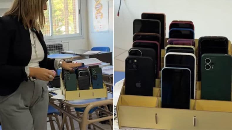 El colegio Divisadero Pinamar limitó el uso del celular y recuperó el bullicio en los recreos