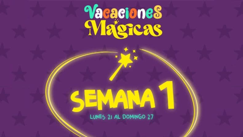 El Municipio de Pergamino invita a seguir disfrutando de las Vacaciones Mágicas