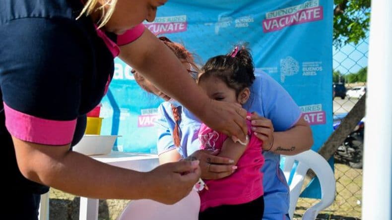 Sarampión ¿Dónde aplicarse la dosis de refuerzo en Pergamino?