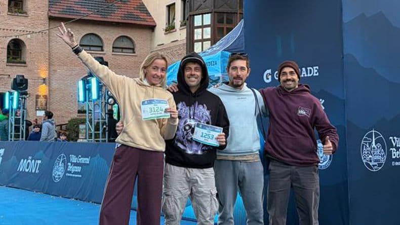 Pergaminenses desafiaron las sierras cordobesas en Valhöll Ultra Trail