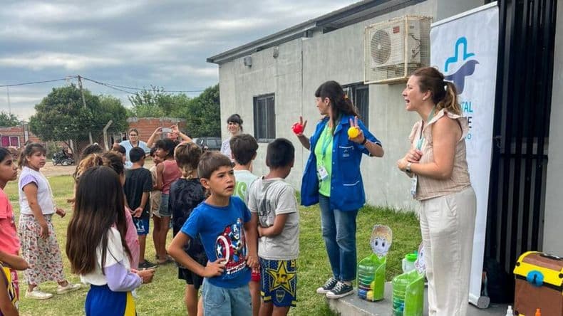 Verano Saludable: los niños de Quinta Mastrángelo participaron de una divertida jornada