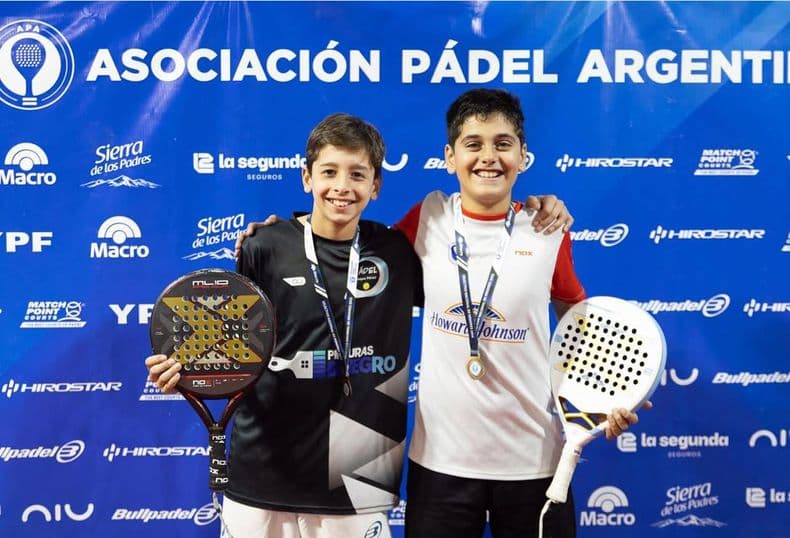 Vitto Benvenutto campeón de un nuevo Selectivo de Menores de APA