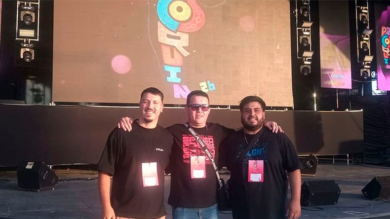 Walter Juárez interpretó la zamba de Carlos Roldán El arte de querer, acompañado