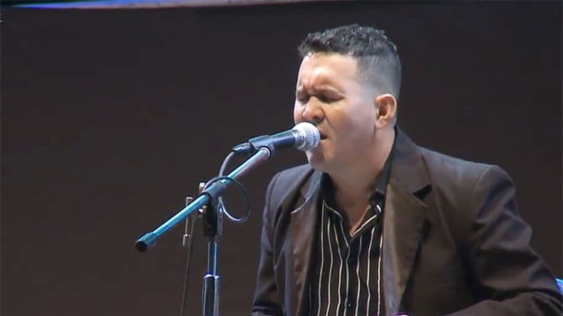 Walter Juárez se lució en el Certamen para Nuevos Valores Pre Cosquín, pero no le alcanzó