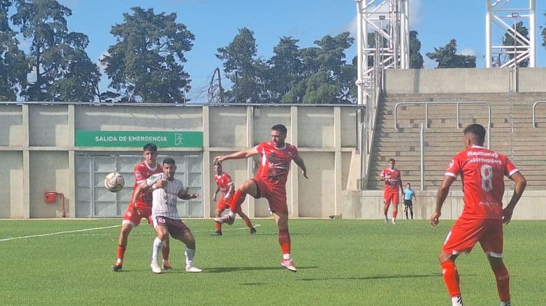 El Granate empató en San Nicolás y sigue sin ganar