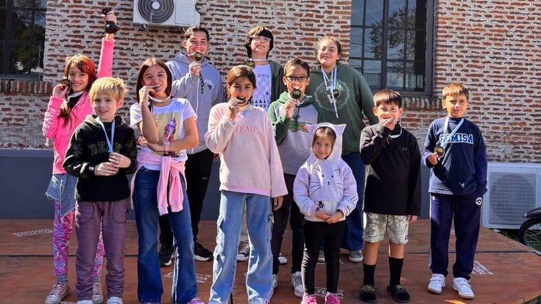 Ajedrez. Jóvenes nicoleños participaron de competencias en Pergamino