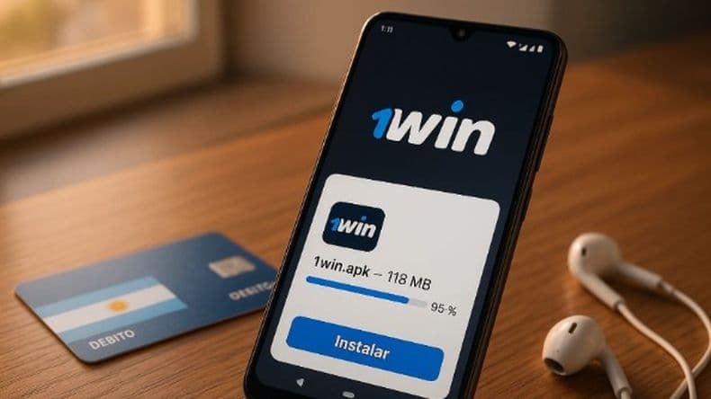 1win descargar y descubrí cómo apostar en la app argentina