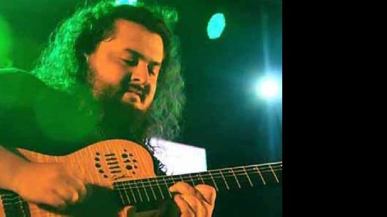 El folklorista “Yuyo” Gonzalo en Pergamino