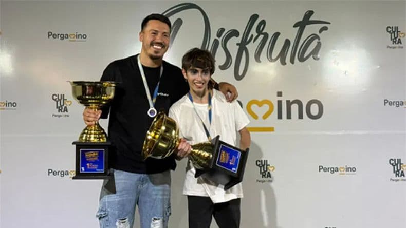 Zoilo Bartolo en canto y a Valentino Belletti en danza, fueron los ganadores de 