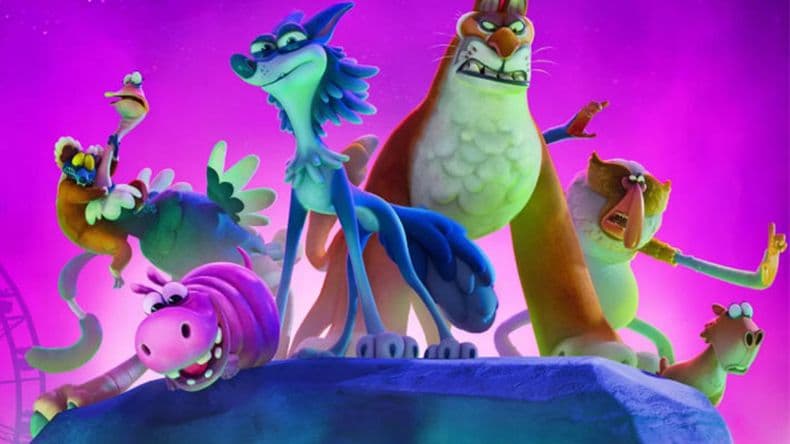 Night of the Zoopocalypse (Zoopocalípsis) está inspirada en un concepto de Clive
