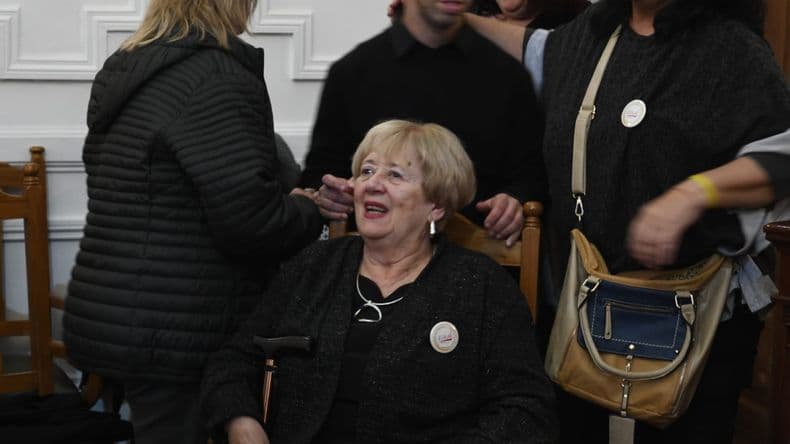 Zulema Forcat fue reconocida por su compromiso con las personas con discapacidad