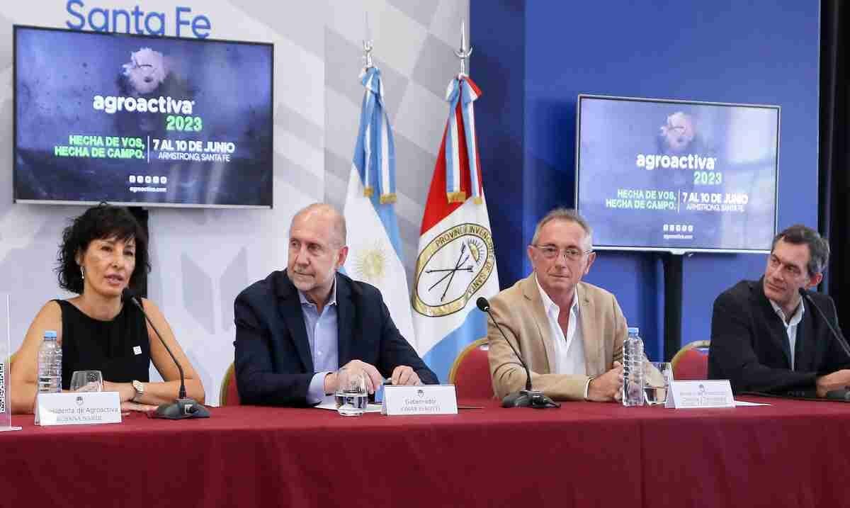 AgroActiva 2023 puso primera en Rosario