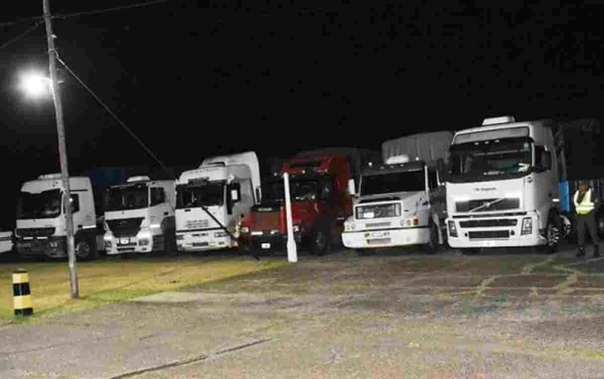 AFIP incauta en Misiones más de 100 tons de soja y en Chivilcoy 800 tons de maíz