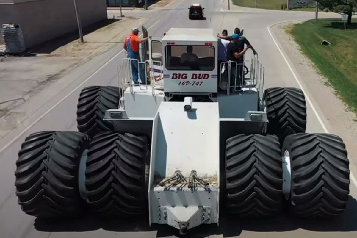 Volvería Big Bud, el tractor súper gigante de 1.000 CV