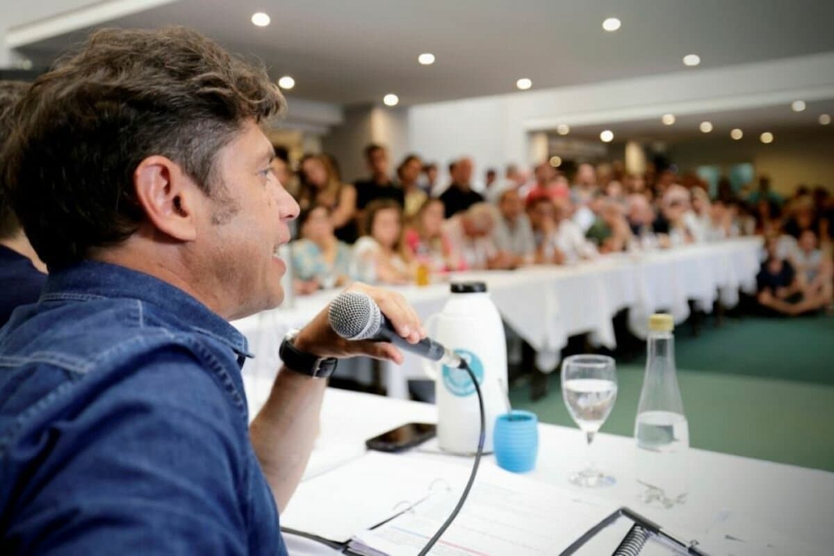 Inesperado respaldo a Kicillof de un productor agropecuario