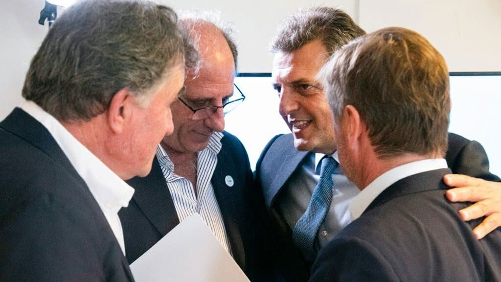 Nueva reunión entre Sergio Massa y la Mesa de Enlace este martes