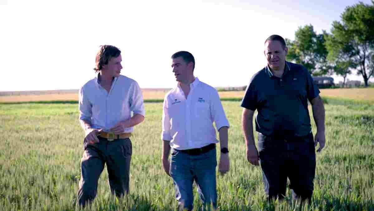 En la capital triguera del país, todo el potencial de Illinois