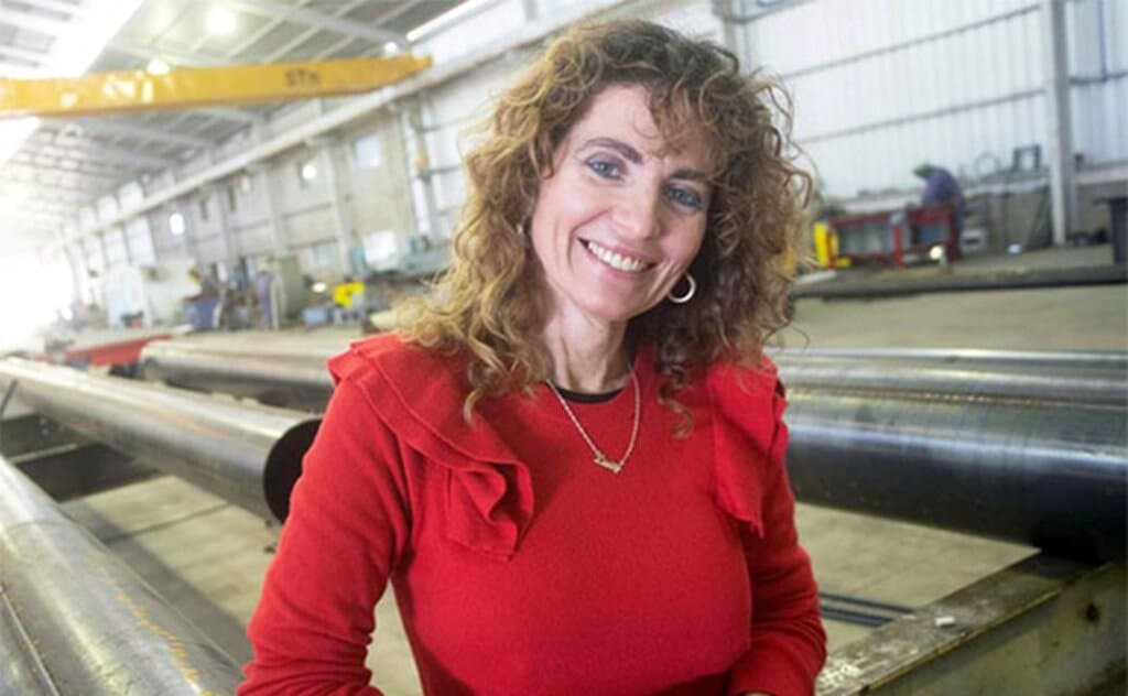 Luciana Mengo reelecta al frente de la Asociación de Fabricantes de Maquinarias Agrícolas de Córdoba