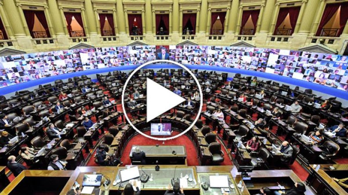 En vivo: Diputados continúa trabajando en la ley de compre argentino