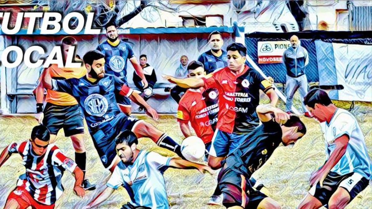 Fútbol local: conocé el programa de partidos para el fin de semana largo