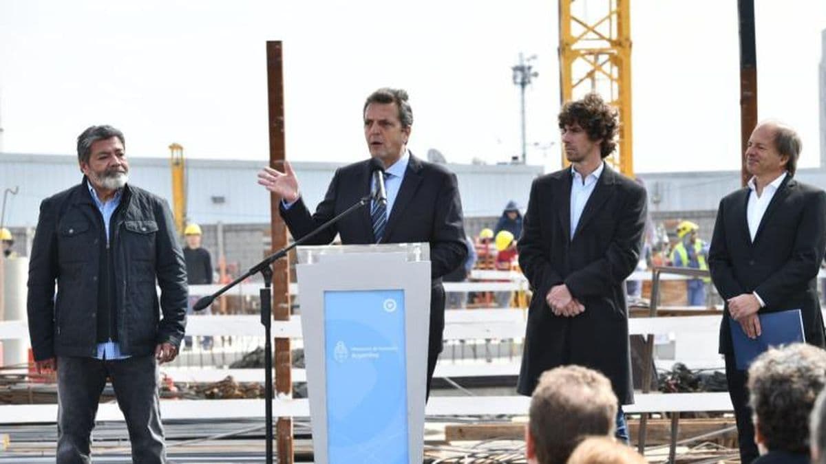 Sergio Massa: "Es mucho más fácil destruir que construir. Nosotros elegimos construir"