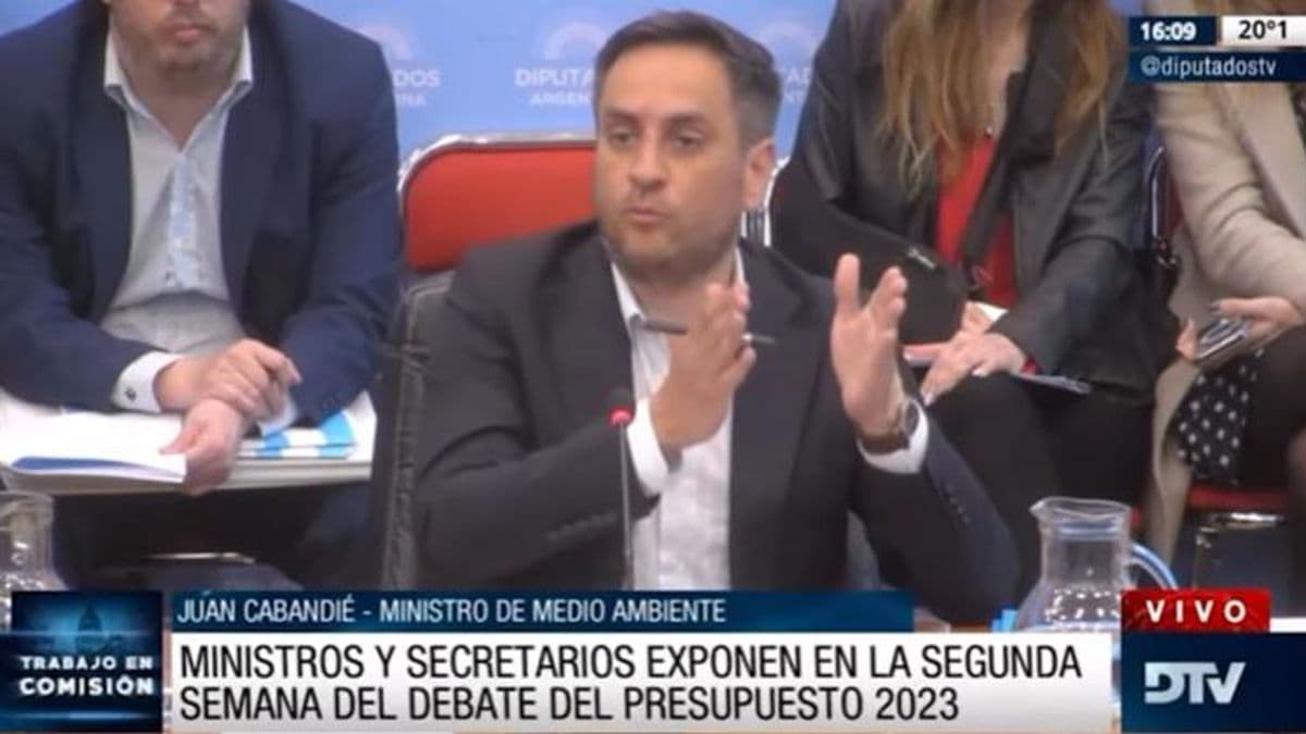 Presupuesto 2023: ministros y funcionarios expusieron en Diputados