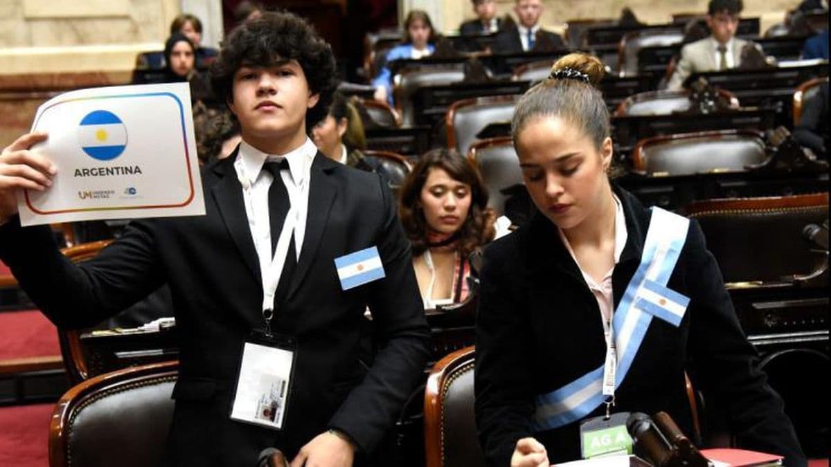 Se realizó en diputados el XVIII encuentro nacional "uniendo metas"