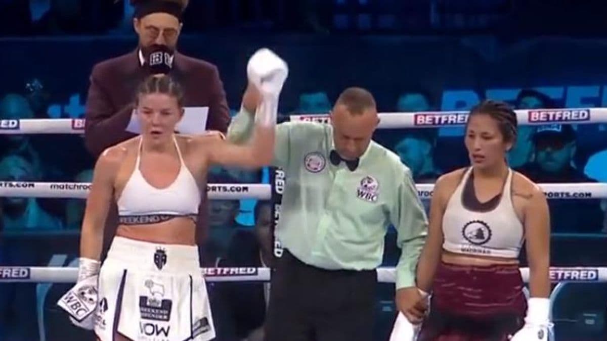 Derrota de Anahí Sánchez ante Sandy Ryan en Londres