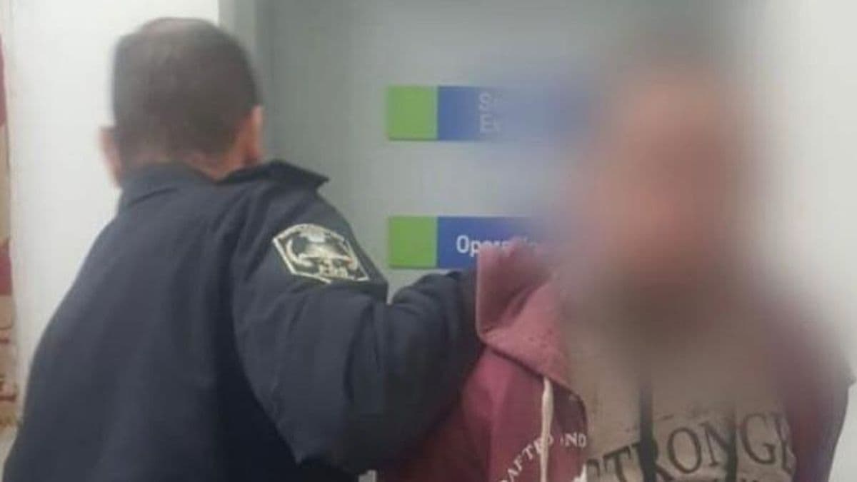 Fue detenido por robar latas de cerveza en un local de barrio Centenario