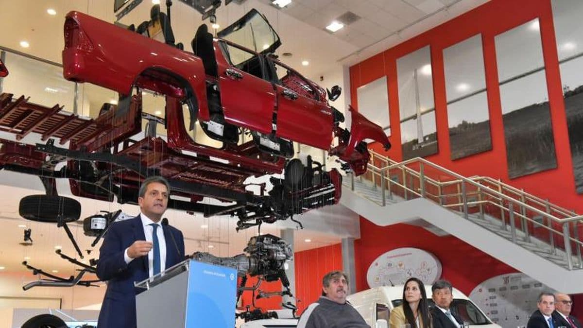 Por primera vez en 23 años, Toyota Argentina produce un nuevo vehículo en el país