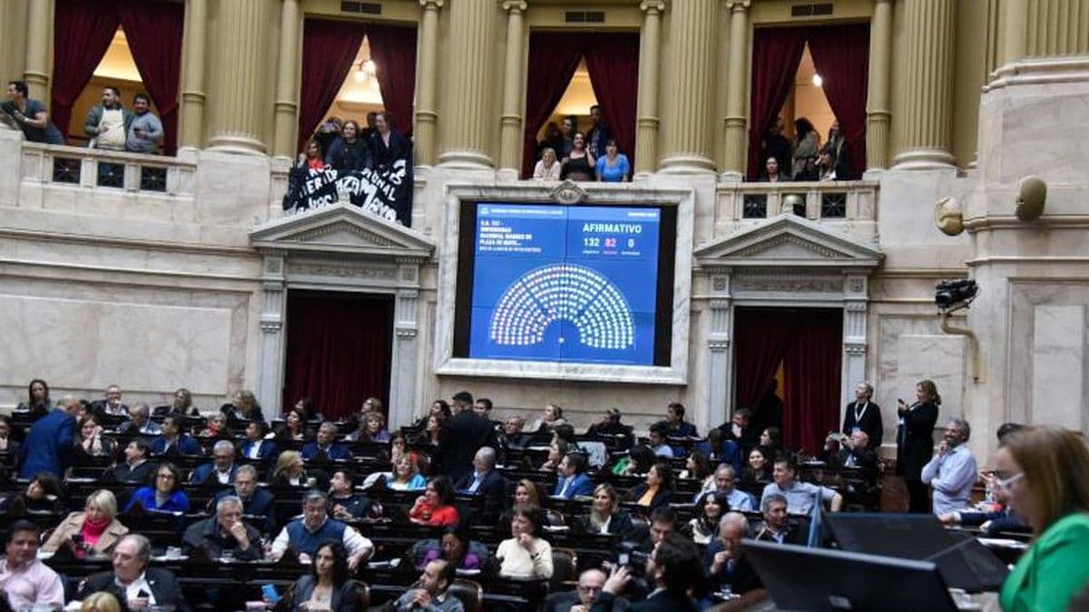 Moreau celebró la aprobación en Diputados de proyectos para crear cinco universidades públicas
