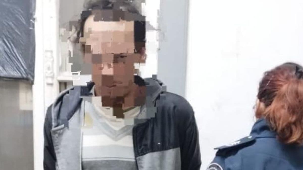 Lo aprehendieron cuando estaba robando un alambrado