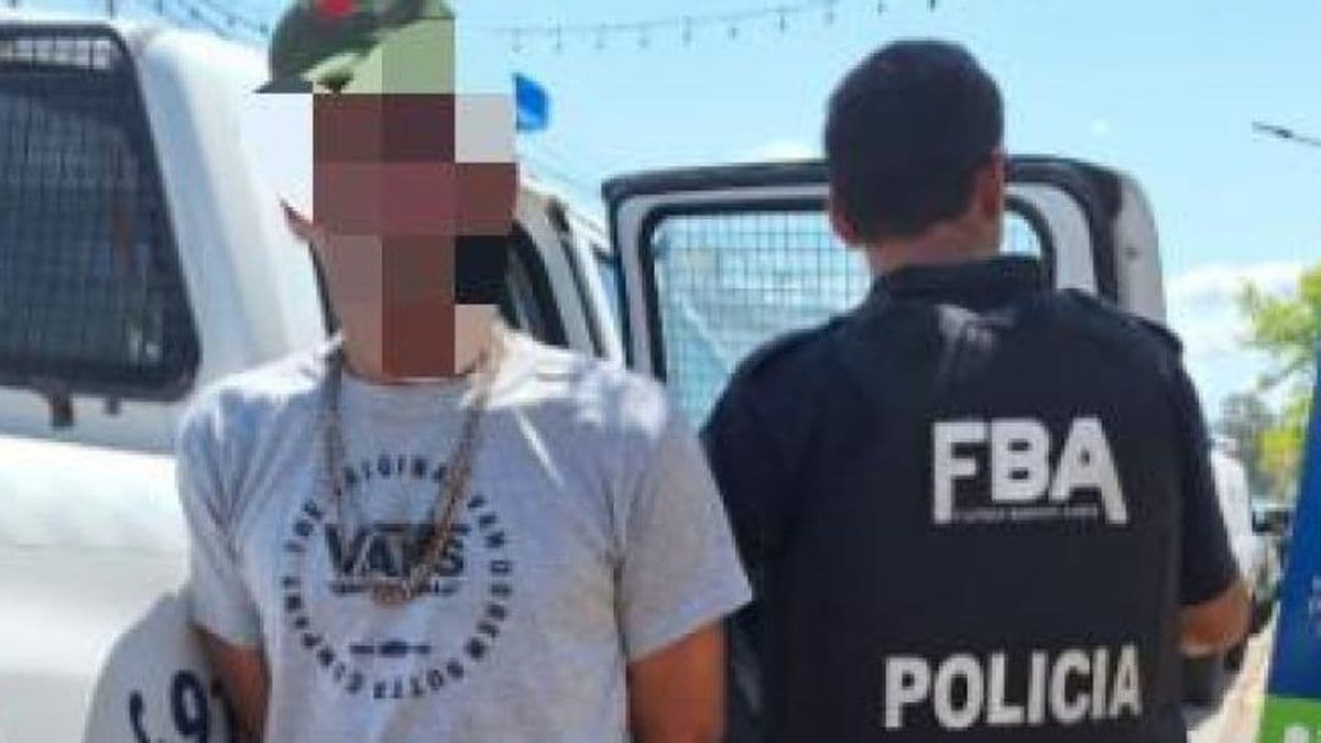 Capturaron a un peligroso sujeto