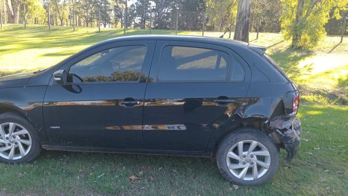 Un perro en la cinta asfáltica generó un accidente de tránsito