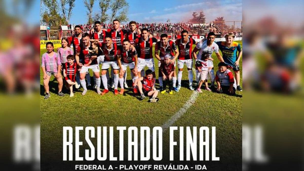Douglas empató de local con Germinal y buscará la clasificación en Rawson