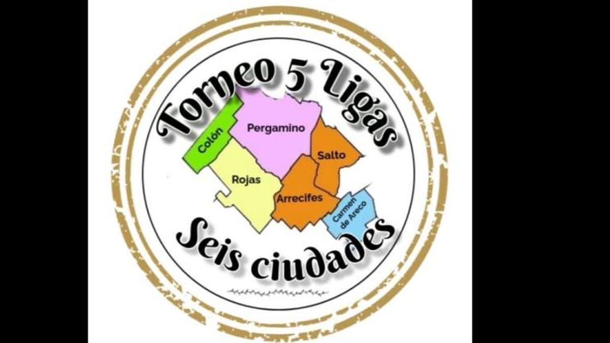 Este viernes comenzará el Torneo de fútbol de las 5 Ligas y 6 ciudades