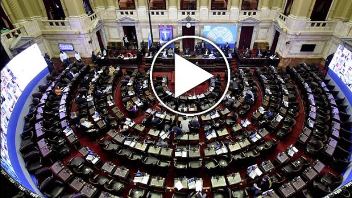 Diputados continúa debatiendo el proyecto de ganancias de empresas
