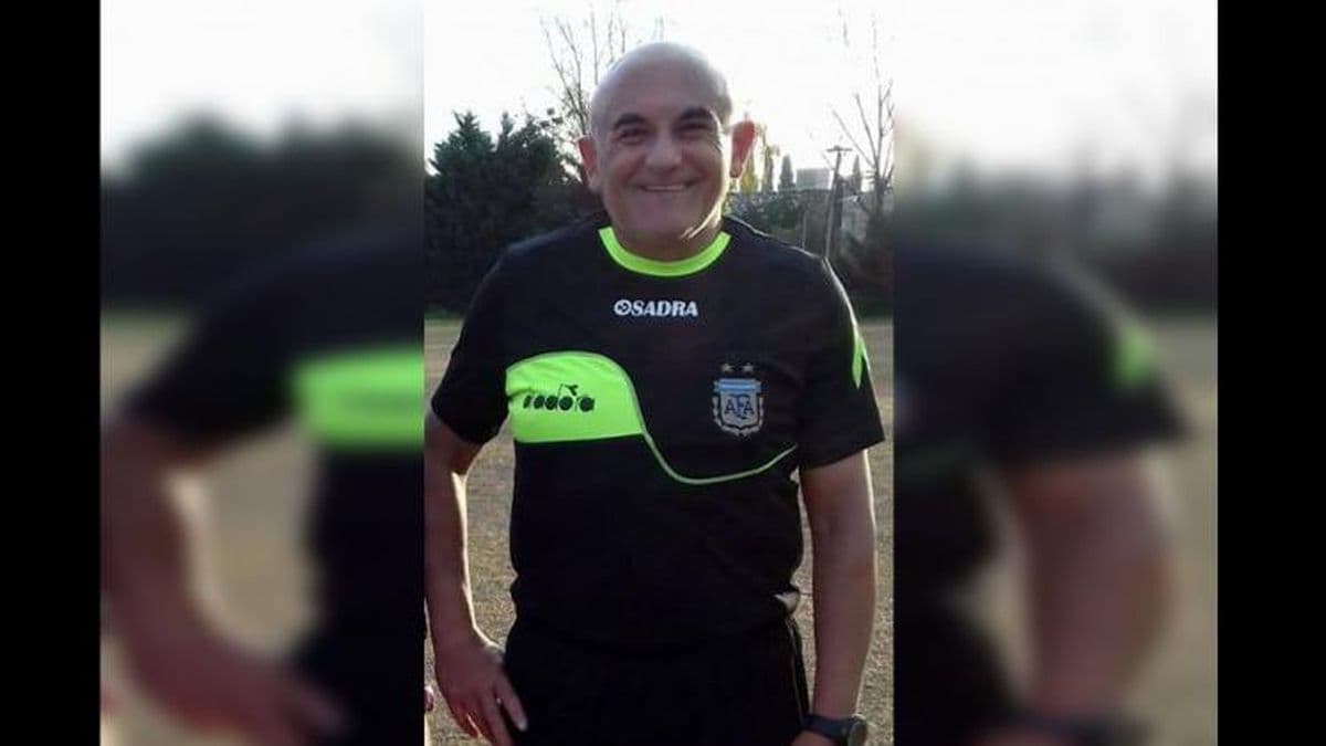 Pesar en el arbitraje de Pergamino por el fallecimiento de Gustavo Ferrari
