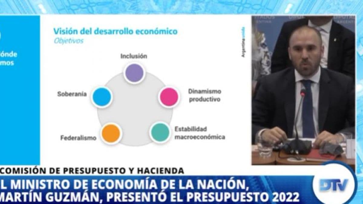 Guzmán: "Argentina está viviendo un proceso de fuerte recuperación económica"