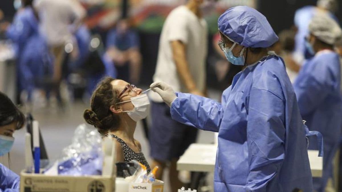 Entre el viernes y el domingo se registraron 751 nuevos casos de Covid