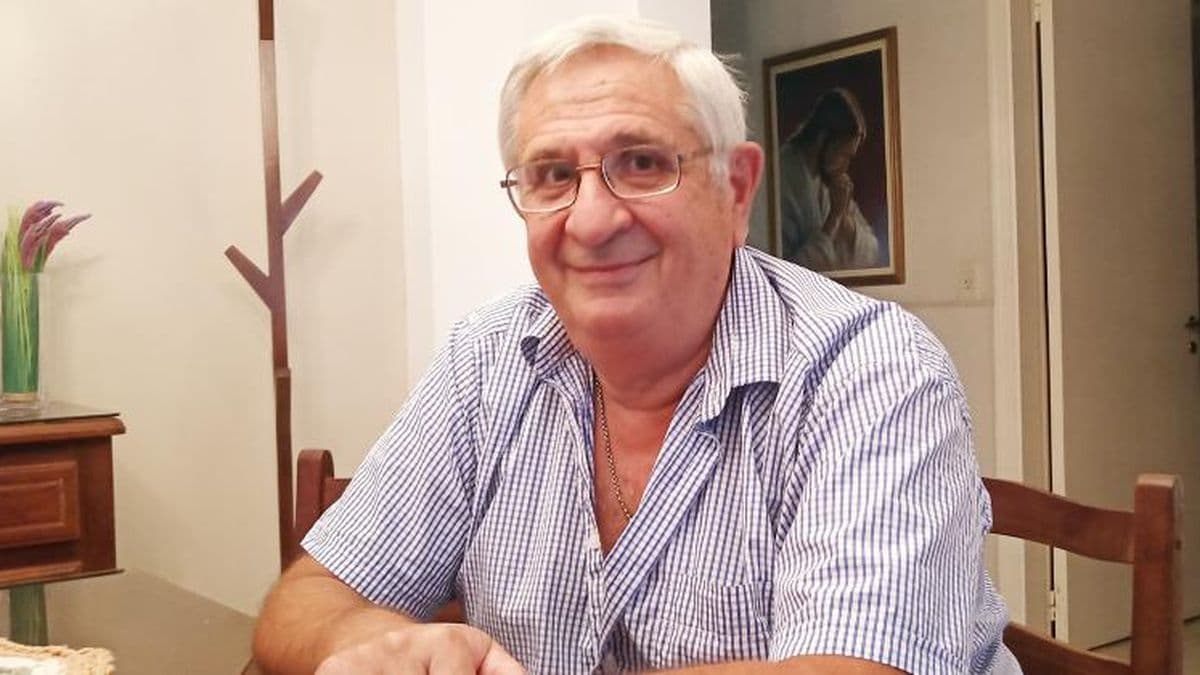 Diego García y su historia de vida, acompasando los signos de los tiempos