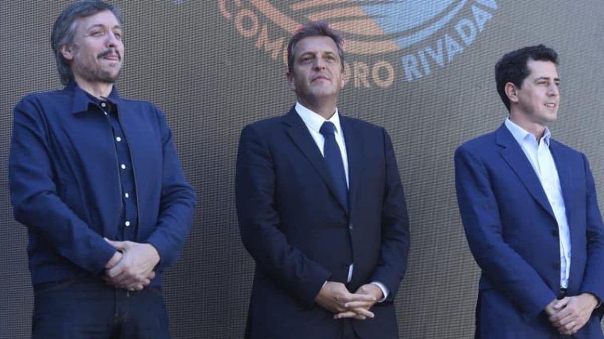 Massa: "Viene un futuro de crecimiento para la Patria y las ciudades"