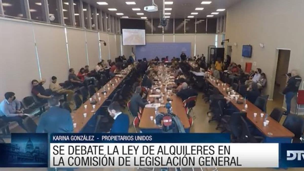 Diputados: tercera reunión informativa para avanzar en la Ley de Alquileres