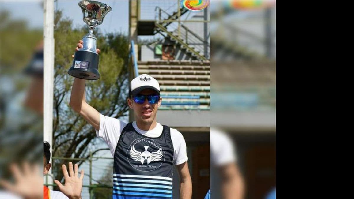 Desde Pergamino, Nicolás Ternavasio persigue nuevas metas en el atletismo